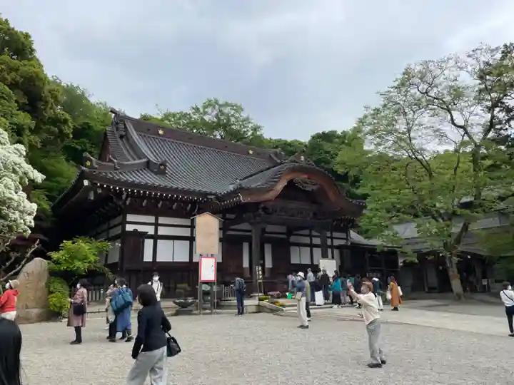 深大寺の本殿・本堂