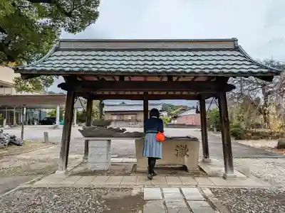 円福寺の手水舎