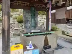 願成寺の手水