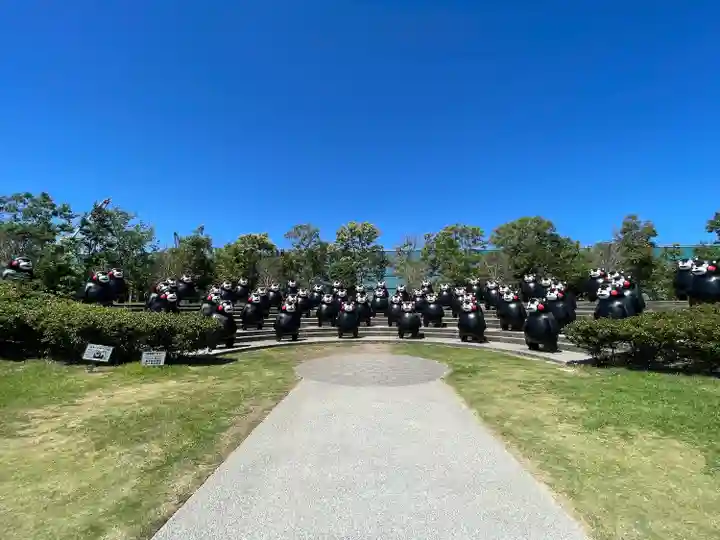 くまモン神社(熊本県)