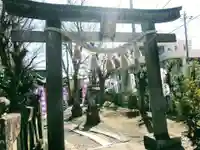 取手八坂神社(茨城県)
