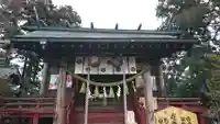 大崎八幡神社の本殿・本堂