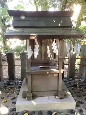 山神社の末社・摂社