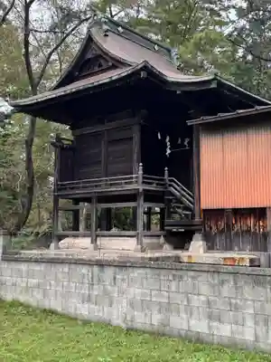 新府藤武神社(山梨県)