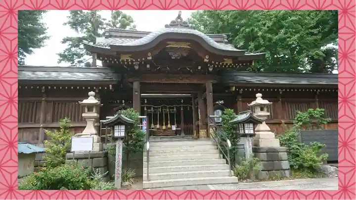 鳩ヶ谷氷川神社(埼玉県)