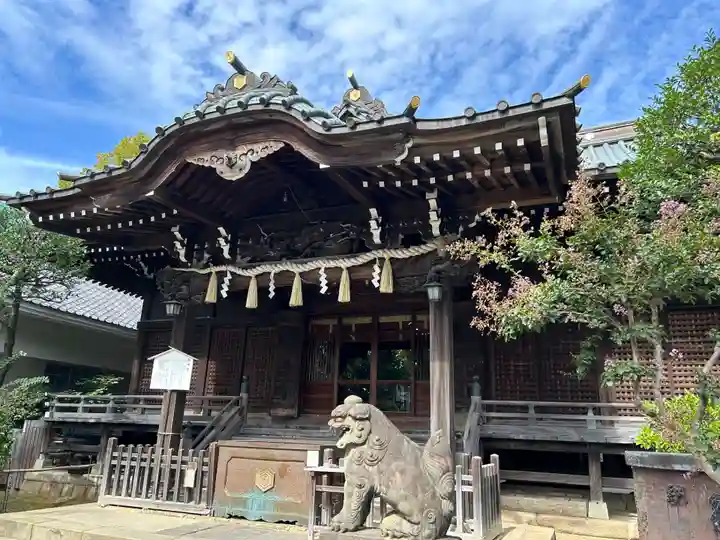 白山神社(東京都)