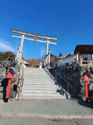 武尊山神宮(大本山武尊教両部)の鳥居