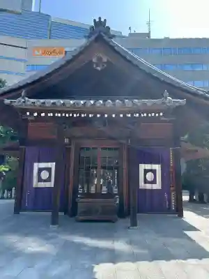 警固神社の本殿・本堂