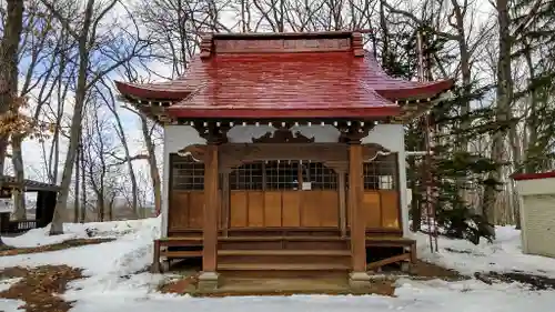 忠栄金刀比羅神社の本殿