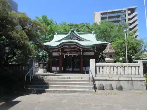 河原町稲荷神社(東京都)