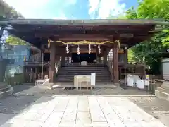 宇都宮二荒山神社の本殿