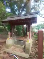 又見神社(香取神宮摂社)の手水舎