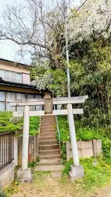 三峯神社の鳥居
