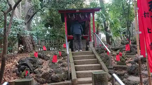 代々木八幡宮の末社・摂社