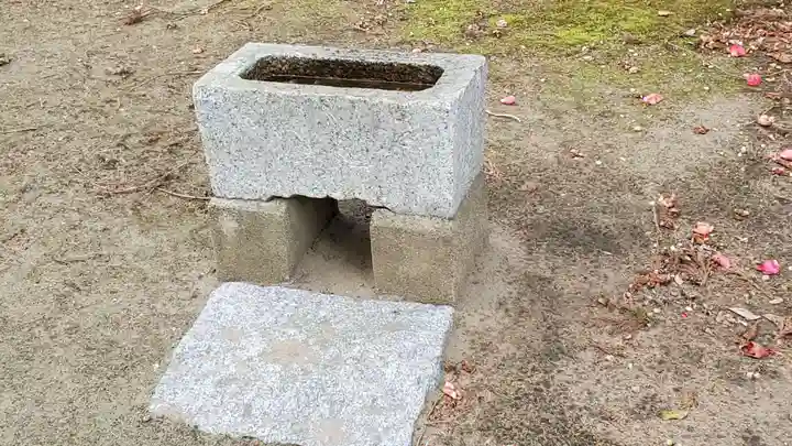 星宮神社の手水舎