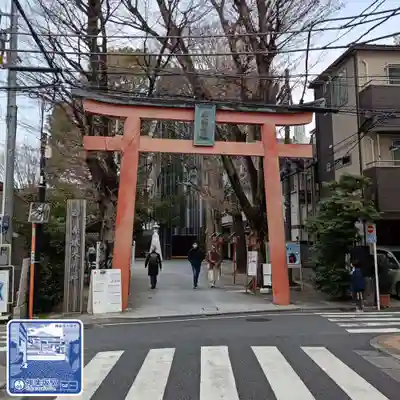 赤城神社(東京都)