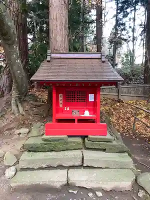 中尊寺の末社・摂社