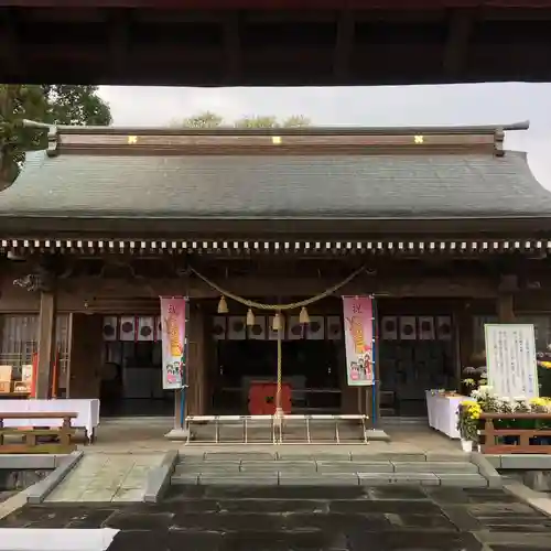 北宮阿蘇神社の本殿・本堂