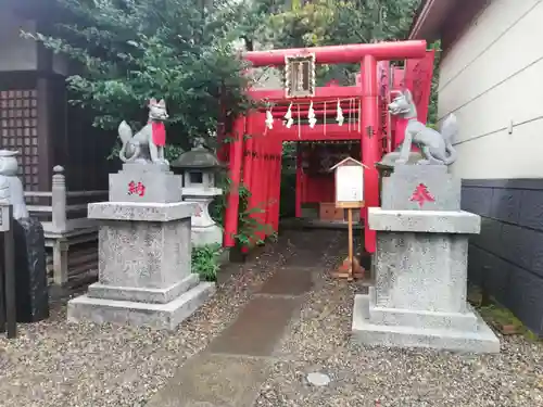 池袋御嶽神社の狛犬