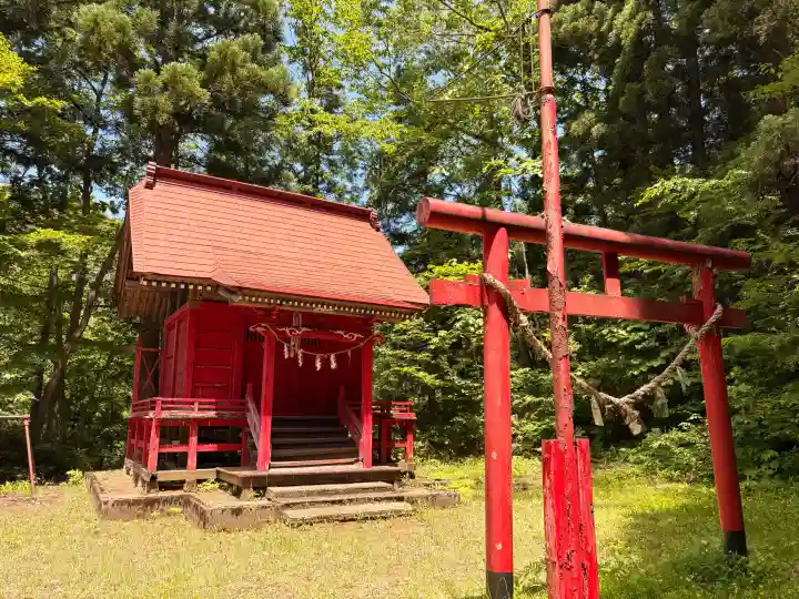 温泉神社(岩手県)