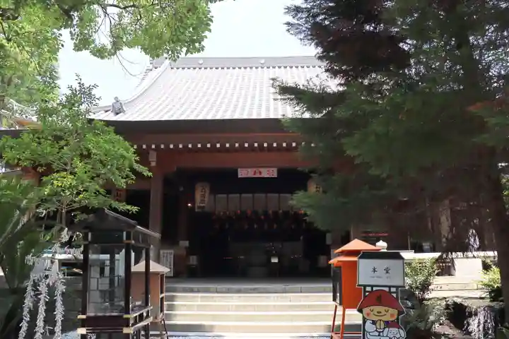 霊山寺の本殿・本堂