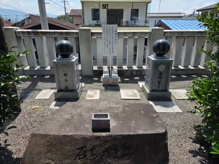 甲斐奈神社(山梨県)