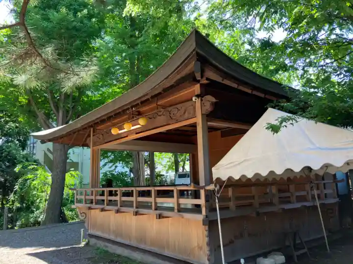 上目黒氷川神社のその他建物