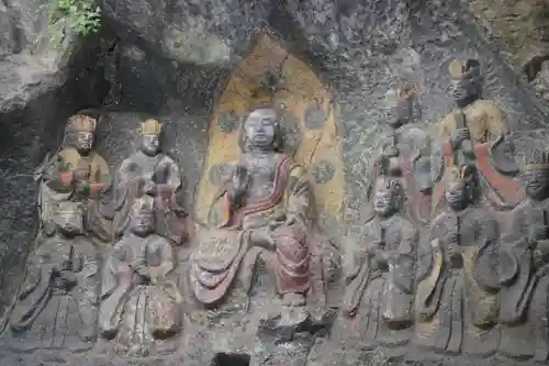 臼杵石仏(大分県)