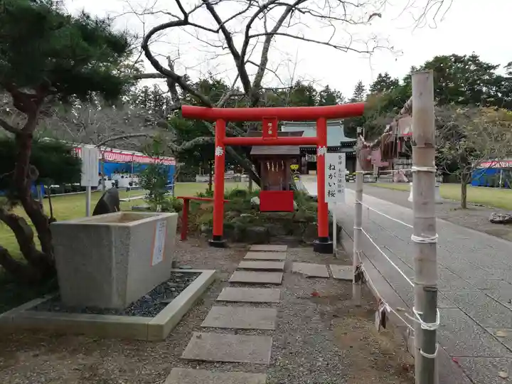 茨城縣護國神社の末社・摂社