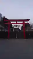浅間神社の鳥居