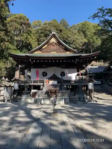 日牟禮八幡宮(滋賀県)