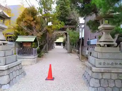 喚續社のその他建物