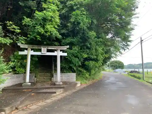 稲荷神社の鳥居