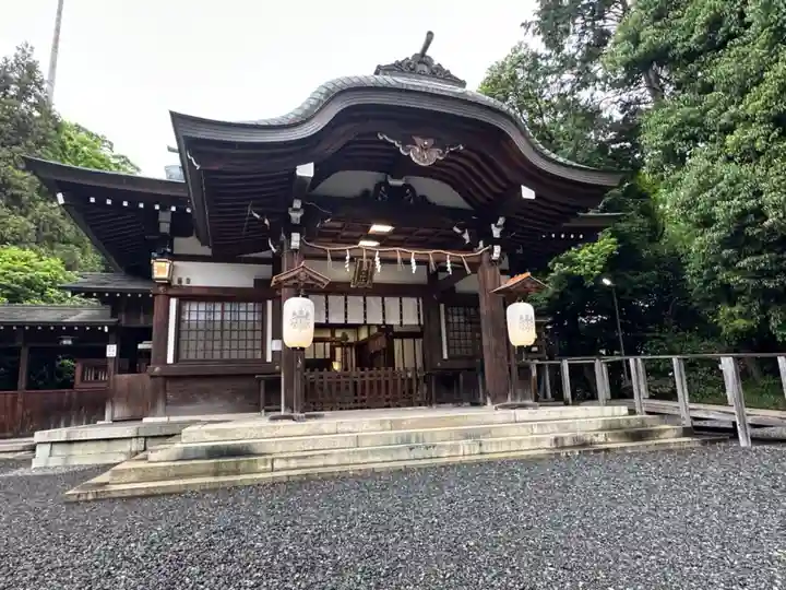 氷上姉子神社(熱田神宮摂社)の本殿・本堂