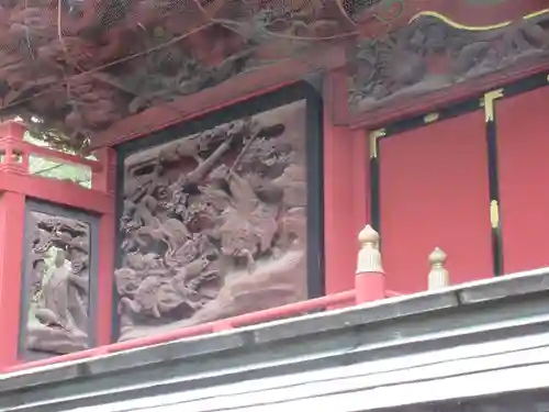 一瓶塚稲荷神社の芸術