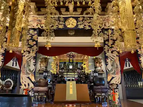 大休寺の本殿・本堂