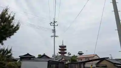 西光寺奥之院 誓願之塔の景色
