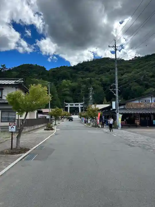 諏訪大社(長野県)