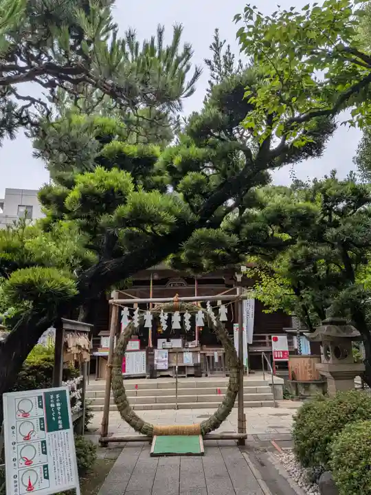 鳩森八幡神社(東京都)