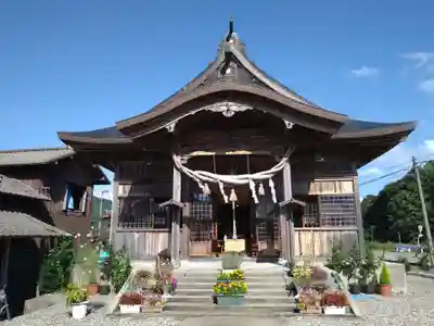 光兎神社の本殿・本堂