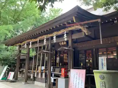 小平神明宮の本殿・本堂