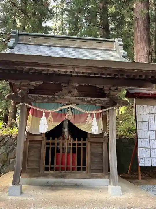 河口浅間神社(山梨県)