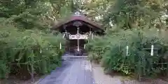 梨木神社の本殿