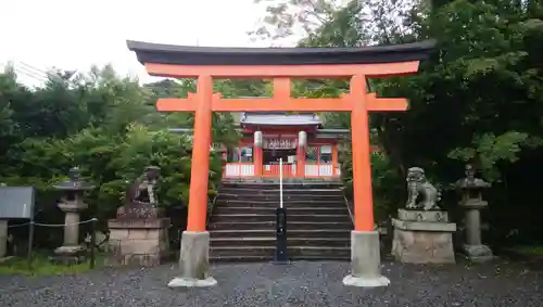 宇治神社の鳥居