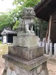 七所神社の狛犬