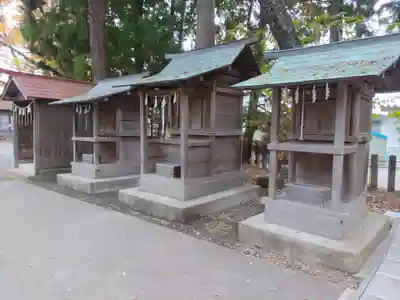 蠶養國神社(福島県)