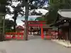 吉田神社の鳥居