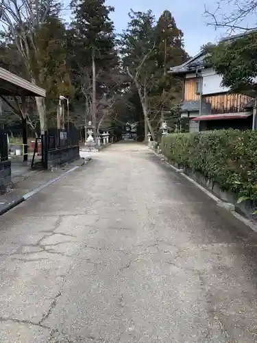 奥石神社の建物その他