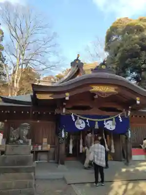 岩槻久伊豆神社(埼玉県)