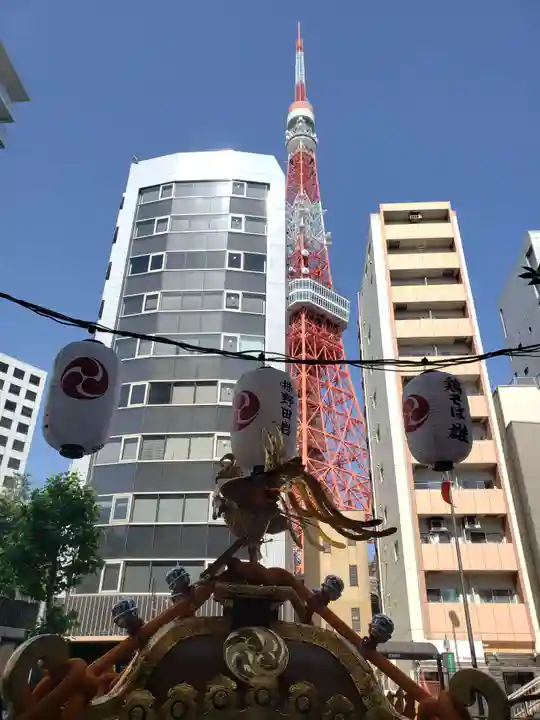 飯倉熊野神社(東京都)